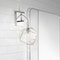 Access Lighting Boulder, 1 Light LED Wall Sconce  Vanity, Mirrored Stainless Steel Finish, Clear Glass 63129LEDDLP-MSS/CLR - alternate 3
